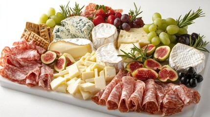 Gourmet Cheese and Meat Platter