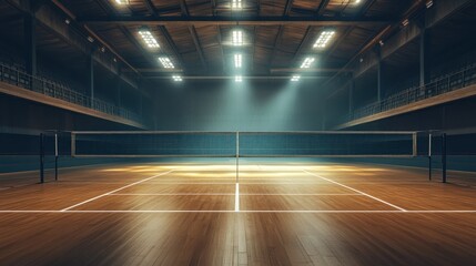 Indoor Volleyball Court