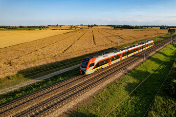 Passenger train.