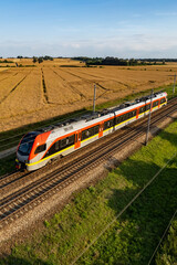 Passenger train. © Tomasz Warszewski