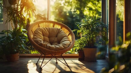 Cozy Oasis: Sunlit Sanctuary in the Heart of Nature
