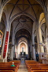 Obraz premium Église Saint Jean-Baptiste d'Arras