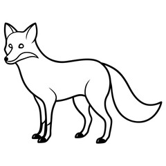 illustration of fox