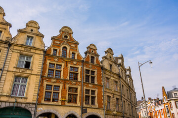 Place des Héros à Arras