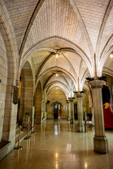 Le Hall du Beffroi de l'H&ocirc;tel de Ville d'Arras