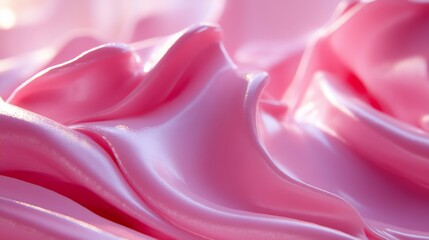 Obraz premium Delicate Petals of a Rose in Soft Focus