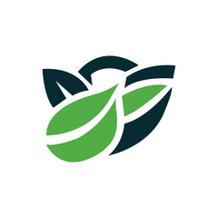 HealthCare, Medical Hospital 
 Icon ,Natural green health and medical logo.Green Nature leaf symbol.eco medical logo plant on white background.