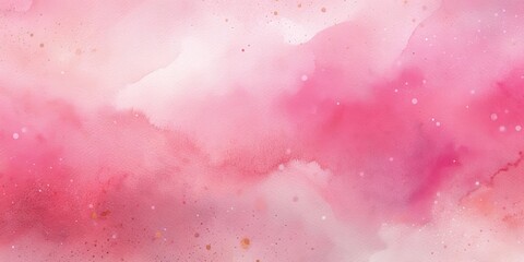 Obraz premium Pink abstract background, smoke clouds