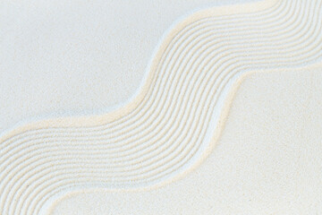 Sand pattern