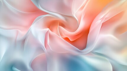 Obraz premium Abstract Pastel Fabric Texture