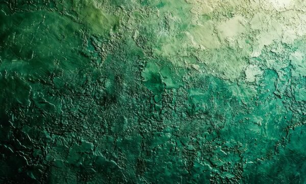 Gradient from pale mint to deep emerald, with a fresh, vibrant texture that feels invigorating and natural, ideal for nature-inspired designs, . Video
