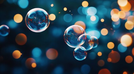 Ethereal Bubble Wonderland