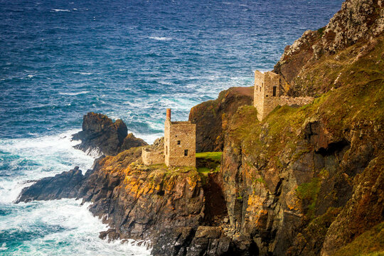 Botallack Mine, St Just, Cornwall, England