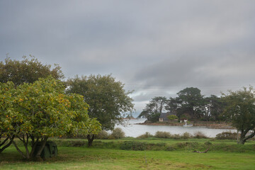 Magnifique paysage de Bretagne dans le Trégor - France