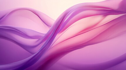 Ethereal Waves of Color: A Mesmerizing Abstract Landscape