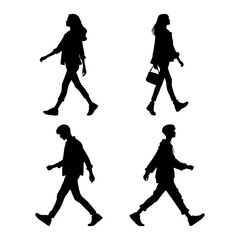 silhouette of a person