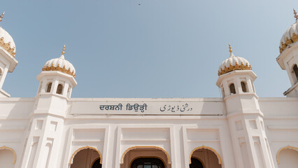 Kartarpur Sahib Gurudwara in Pakistan | Sacred Sikh Pilgrimage Site and Historical Landmark of...