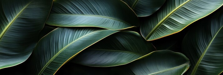 Dense green leaves create a beautiful display of textures and colors, intertwined in a stunning arrangement of nature's artistry