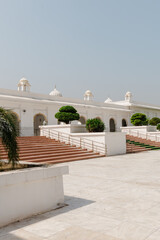 Fototapeta premium Kartarpur Sahib Gurudwara in Pakistan | Sacred Sikh Pilgrimage Site and Historical Landmark of Religious Unity
