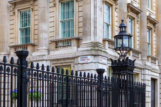 Street sign for Downing Street