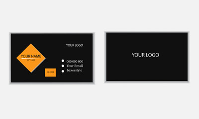 Businesscard design,ivector,llustration,Template,  easily,Professional,layout.