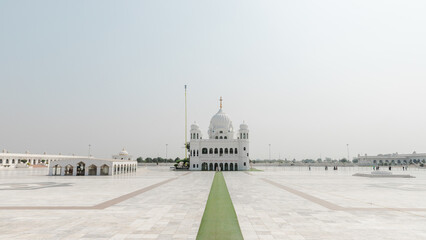 Kartarpur Sahib Gurudwara in Pakistan | Sacred Sikh Pilgrimage Site and Historical Landmark of...