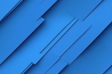 Minimalist solid blue background