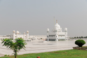 Kartarpur Sahib Gurudwara in Pakistan | Sacred Sikh Pilgrimage Site and Historical Landmark of...