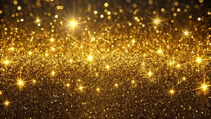 This elegant gold glitter seamless pattern vector adds a touch of glamour to backgrounds and textiles. Perfect for enhancing any design with its