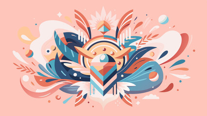 Obraz premium abstract background