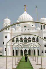 Kartarpur Sahib Gurudwara in Pakistan | Sacred Sikh Pilgrimage Site and Historical Landmark of...