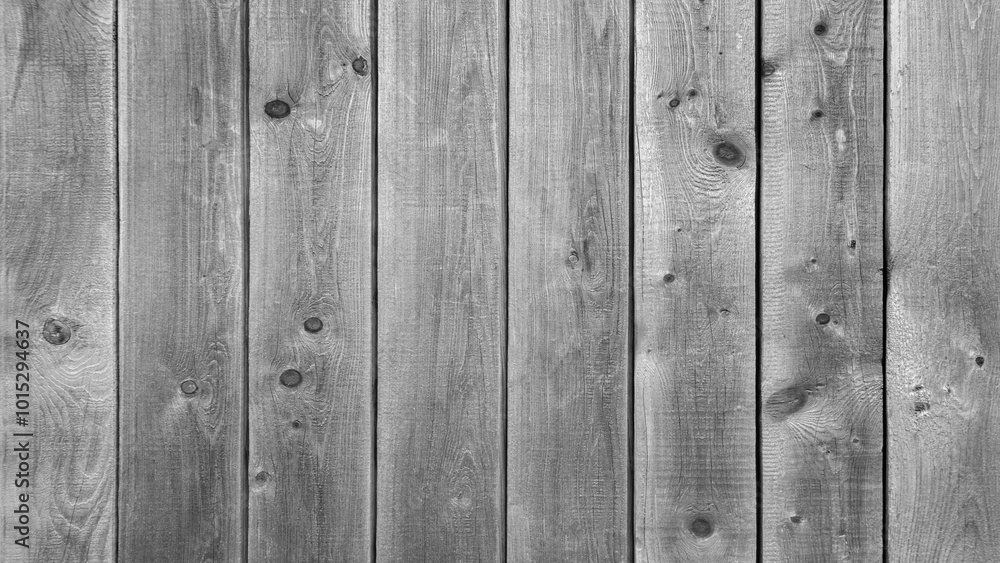 Poster a wooden gray texture background with a lot of holes. the background is very simple and plain