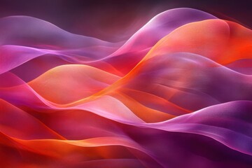 Obraz premium Abstract background with art of swirling vivid colors with fluid motion and energy