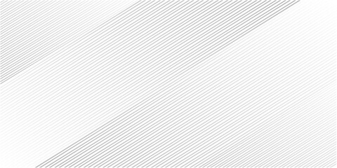 Fototapeta premium Abstract background wave line elegant white striped diagonal line technology concept web texture.