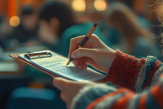 Note-taking in classroom environment