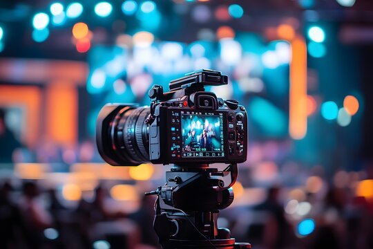 Camera capturing live event