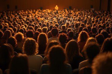 Audience at a conference