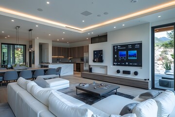 Smart integrated home