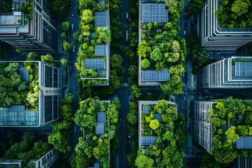 Sustainable urban energy grids