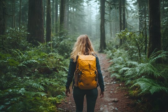 Digital detox nature hike