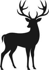 Deer Silhouette Vector