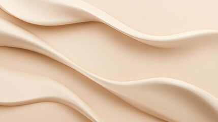 Naklejka premium Beige Colour Wallpaper