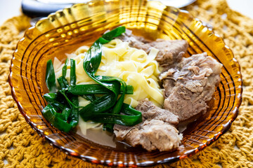Real food, rustic and nutritious home-cooked food