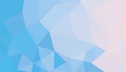 Fototapeta premium Modern Geometric Light Blue Abstract Background with Dynamic Patterns for Minimalist Home Decor, Web Design, and Business Presentation