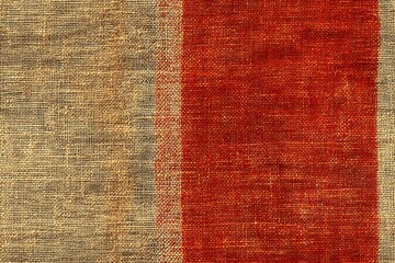 Linen fabric texture