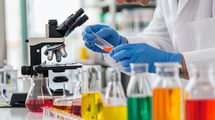 Scientific Experimentation in a Laboratory Environment