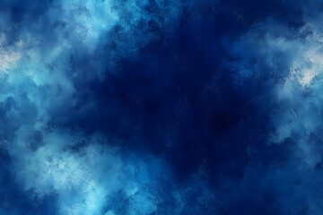 Blue texture abstract fading into the dark