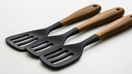 spatula cooking tools, white background
