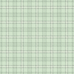 Colourful texture pattern vector, bag seamless check tartan. Traditional textile plaid background fabric in pastel and light colors.
