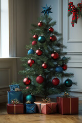 christmas space for post or ad